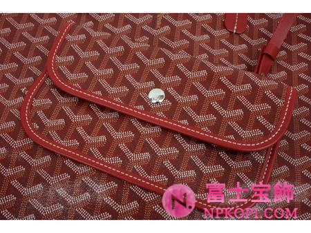 ゴヤール　トートバッグ『サンルイPM』（レッド）AMALOUISPM02-ROUGE 